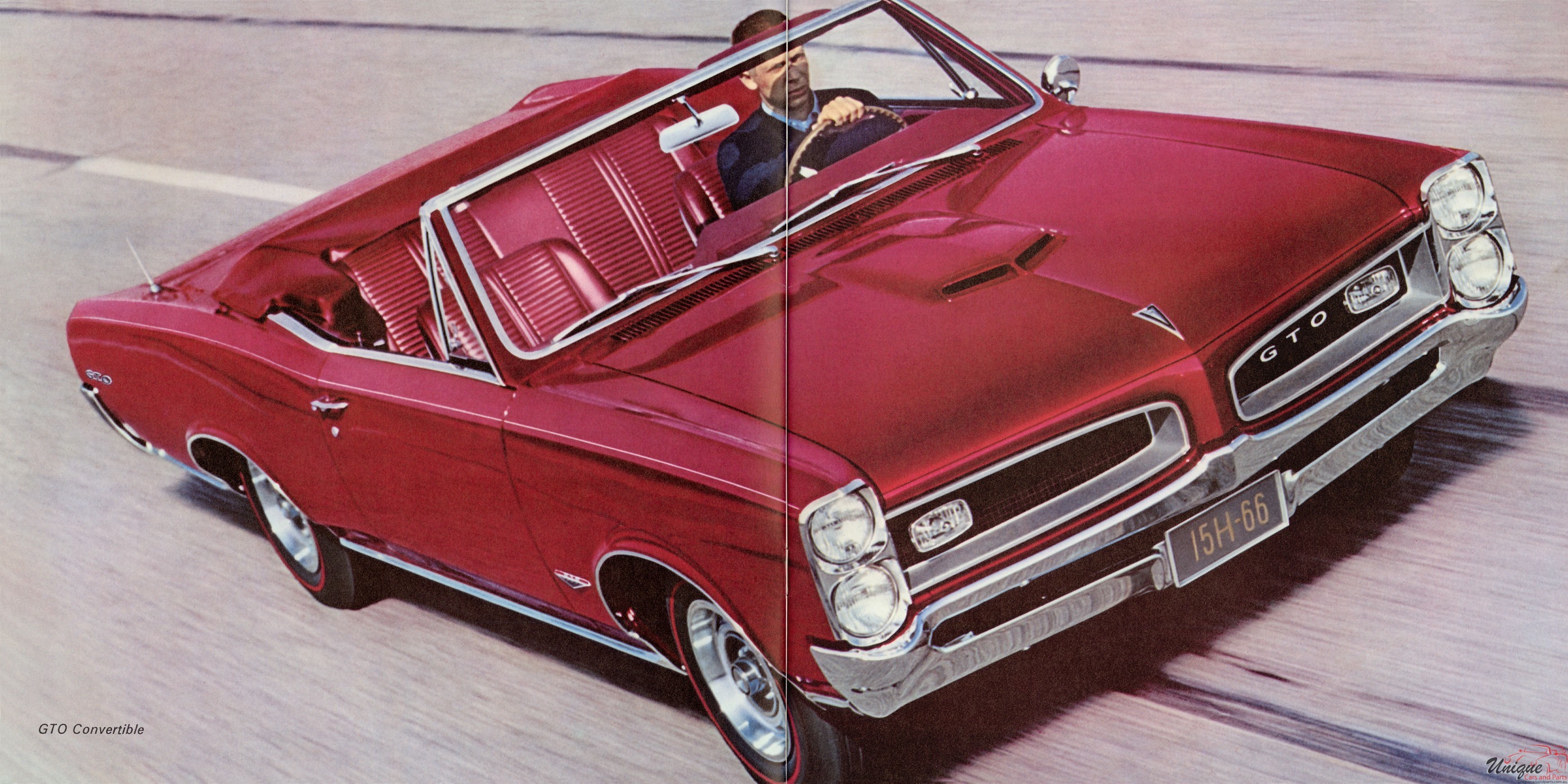 1966 Pontiac Performance Brochure Page 11